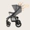 LIONELO Sportkinderwagen Annet Tour Grey Stone