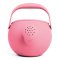 Bigjigs Toys Silikonowy dzbanek różowy Coral