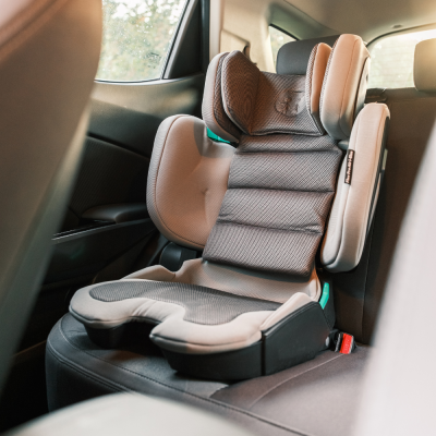PETITE&MARS Autosedačka Flex Pro i-Size Grey Air 100-150 cm (15-36 kg)