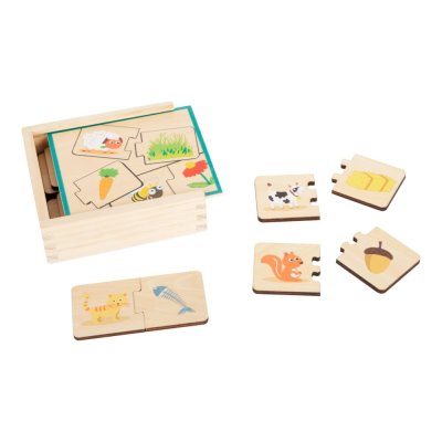 small foot Educational Game Animal Feeding