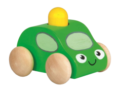 Whistling car with Army lighthouse