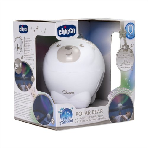 Projektor CHICCO Aurora Neutralny dla niedźwiedzia polarnego