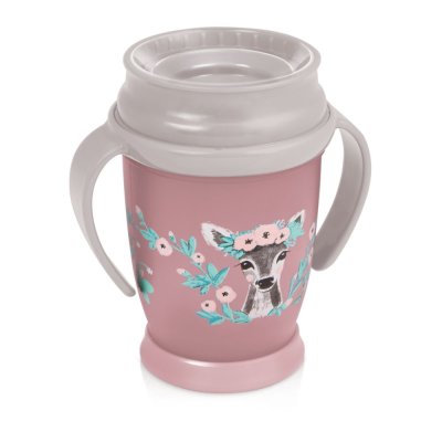 Kubek LOVI 360 Wild soul 250 ml 9m+ dziewczynka
