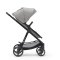 KINDERKRAFT Kinderwagen kombiniert 3 in 1 Newly Moonlight Grey + Mink PRO