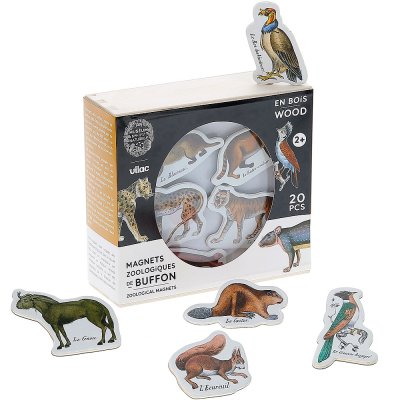 Vilac Magnesy ogród zoologiczny de Buffon