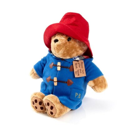 Tęczowy Pluszowy Paddington Duży