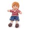 Bigjigs Toys Tygdocka Harry 28 cm