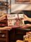 RoboTime Drewniane puzzle 3D Miniatura domku Garaż