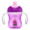 CHICCO Trainingsbecher mit Henkel 200 ml lila 6m+