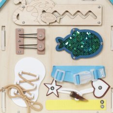 2Kids Toys Activity board Domek turkusowy