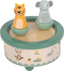 small foot Caja de música Safari