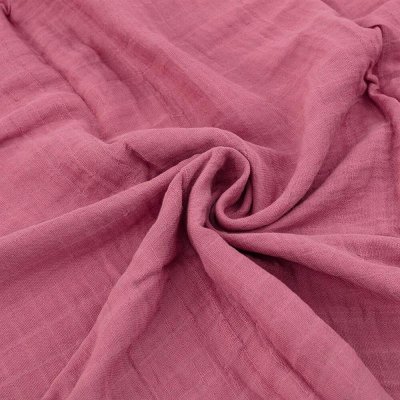 PETITE&MARS Sada plen bambusová mušelínová 3ks Moussy Pink Meadow 68 x 68 cm
