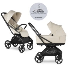 EASYWALKER Cărucior combinat Rockey L Bright Taupe