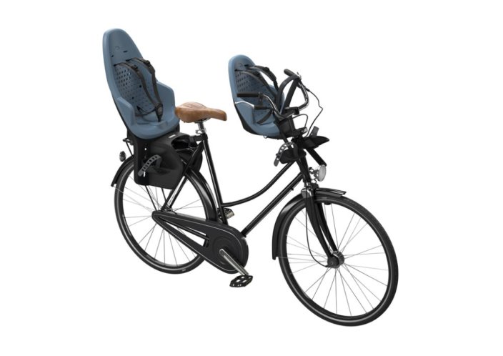 THULE Велосипедна седалка Yepp 2 Maxi Rack Mount Aegean Blue