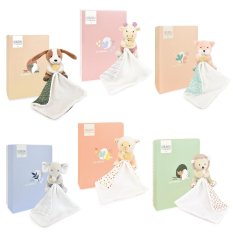 Doudou Peluche avec couverture 11 cm 1 pc