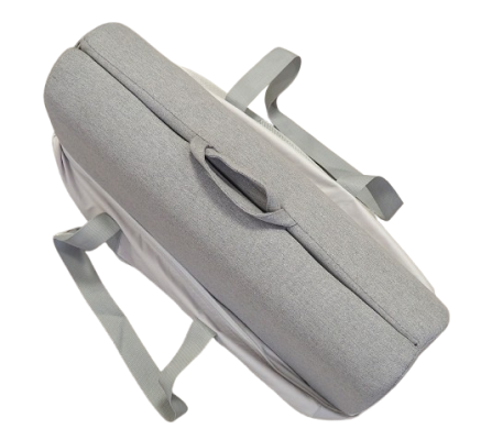 Bolsa de viaje Monkey Mum® para barra de parachoques de viaje - gris claro