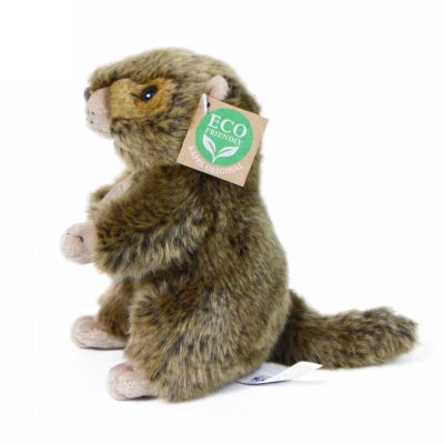 Rappa Plüschmurmeltier 17 cm ECO-FRIENDLY