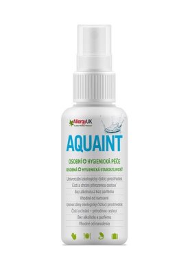 AQUAINT 100% ekologická čistiaca voda 50 ml SK/SK
