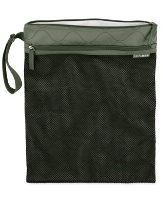 SKIP HOP Wasserdichte Tasche Grab & go Dark sage 30 x 38 cm