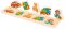 Bigjigs Baby Puzzle a incastro in legno