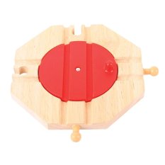 Bigjigs Rail Vändskiva med 4 utgångar