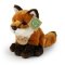 Rappa Renard en peluche assis 18 cm ECO-FRIENDLY