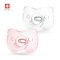 MEDELA Baby pacifier soft all-silicone Girl 0-6m 2 pcs