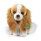 Rappa Câine de pluș Cavalier King Charles Spaniel 28 cm ECO-FRIENDLY