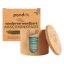 Миещи се тампони за премахване на грим от органичен памук, 18 бр, с бамбукова кутия за съхранение