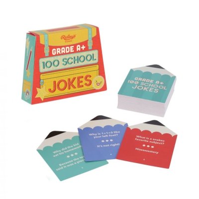 Ridley's Games 100 školskih šala