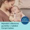 CANPOL BABIES Set symmetrischer Silikonschnuller 18m+ Bonjour Paris blau