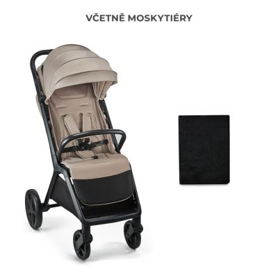 KINDERKRAFT Cărucior sport Loom Beige