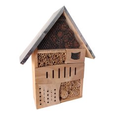 small foot Hotel pentru insecte World tour