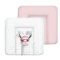 CEBA BABY Wickelauflage weich (75x72) Basic Crazy Lama