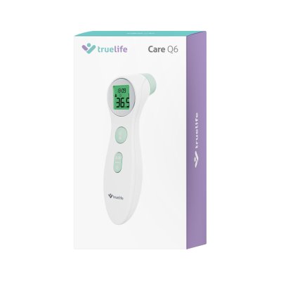 TRUELIFE Care Q6 berührungsloses Thermometer