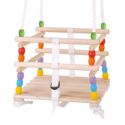 Bigjigs Toys Träpärlgunga