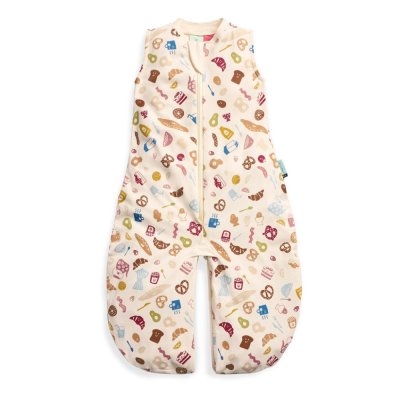 ERGOPOUCH Śpiwór i kombinezon do spania 2w1 bawełna organiczna Suit Bon Appetit 8-24 m, 8-14 kg, 0,2 tog