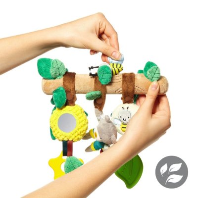 BABYONO Hanging toy gardener Teddy 0m+