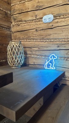 2Kids Toys LED NEON LIGHT lampka Pies