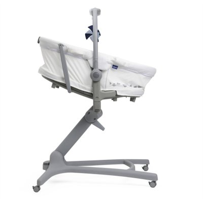 CHICCO Spjälsäng/säng/stol Chicco Baby Hug Pro - White Cream