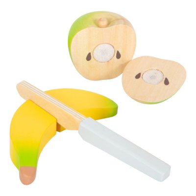 small foot Schneide-Set Mittagessen Lebensmittel Fresh