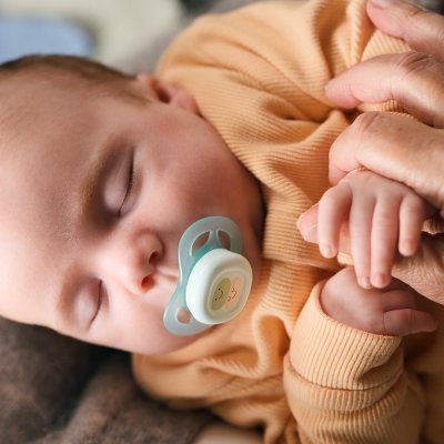 Philips AVENT Schnuller Ultrastart Abbildung 0-2m Junge, 2 Stk.