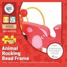 Bigjigs Baby Motorik Labyrinth Elefant