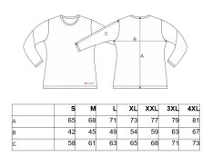 Tričko pánske DR smyk Outlast® - khaki army