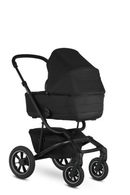 EASYWALKER Kombikinderwagen Jimmey 2in1 Pepper Black LITE AIR + CYBEX Aton B2 i-Size + Basis