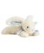 Conjunto de presente Doudou - Coelho de pelúcia azul 20 cm