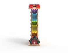2Kids Toys Duży tor wyścigowy 6 ramp