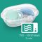 Philips AVENT Ultra Luftschnuller Image 6-18m Junge (Meer), 2 Stk