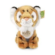 Rappa Tigre di peluche seduto 18 cm ECO-FRIENDLY