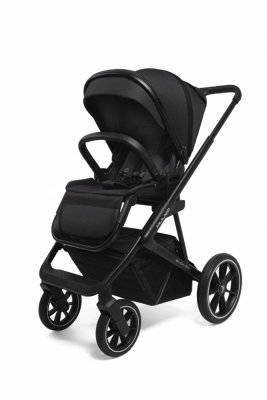 MUUVO Kombikinderwagen Slick 2.0 Set 2in1 Classic black